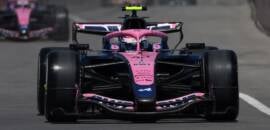 F1: Alpine comemora pontuação dupla em Montreal