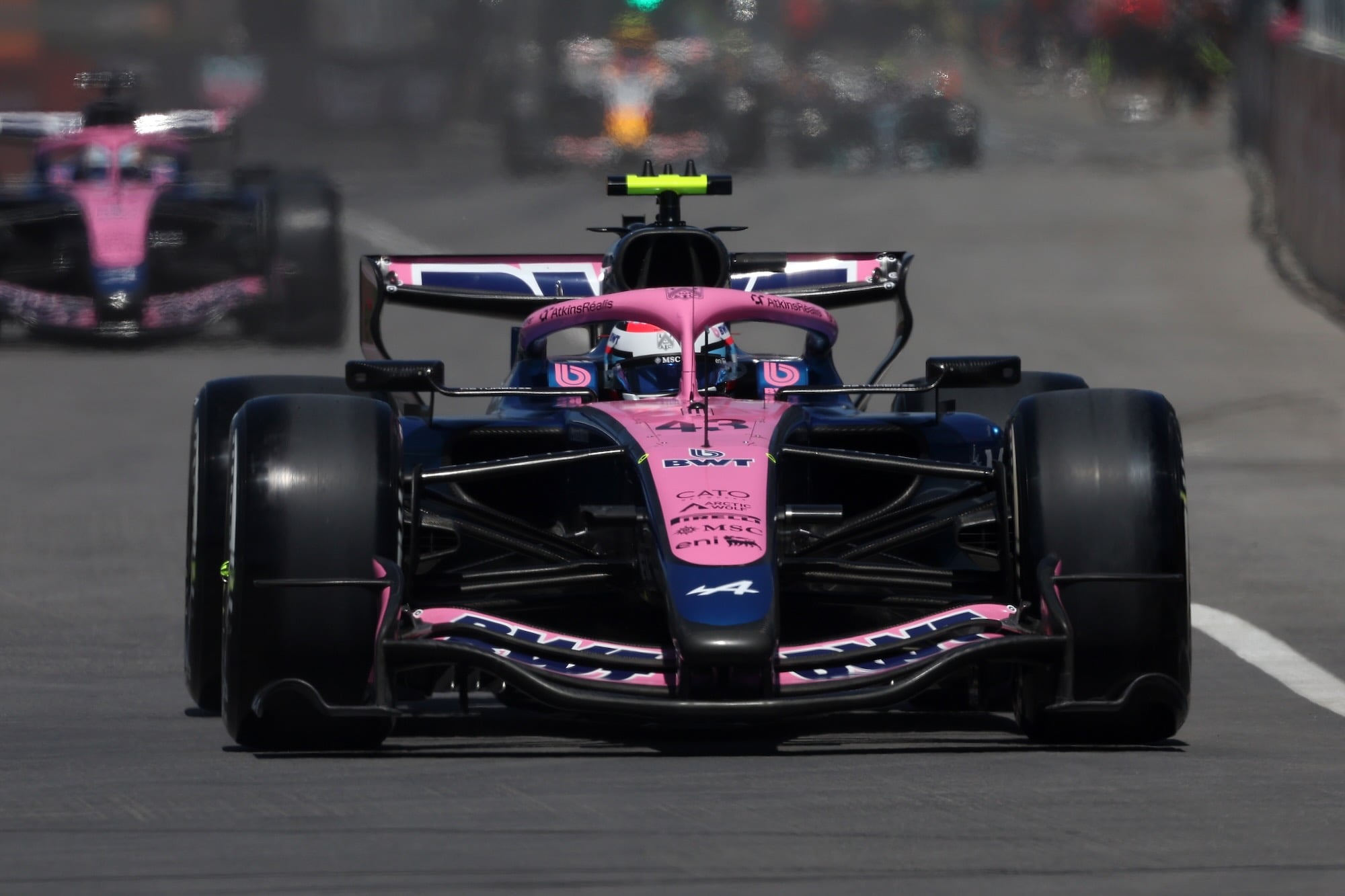F1: Colapinto salva Alpine em sexta difícil no Canadá
