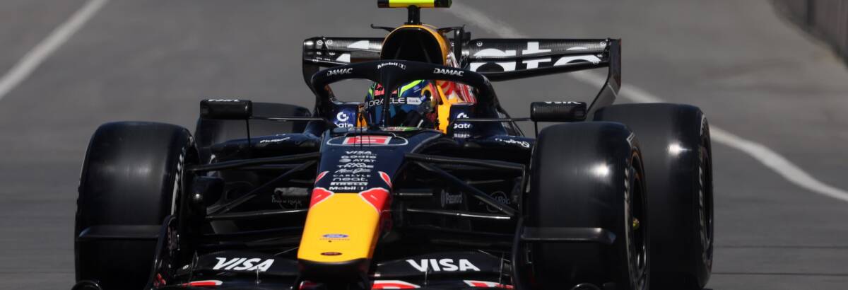 F1: Hadjar vê evolução após ficar perto de Verstappen F1: Hadjar vê evolução após ficar perto de Verstappen