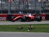 F1: Leclerc sofre com pneus e critica desempenho em classificação no GP do Canadá