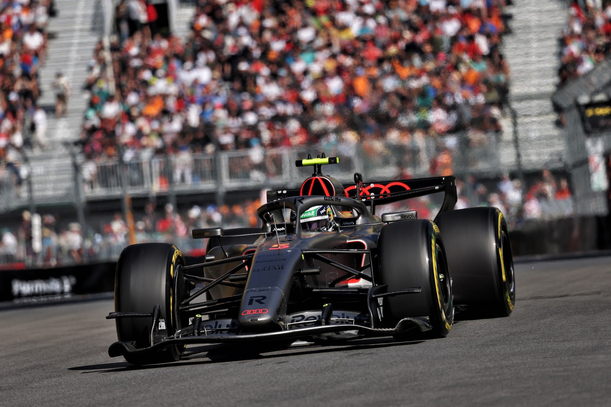 F1: Bortoleto termina em 13º corrida Sprint do GP do Canadá