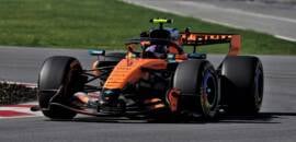 F1: McLaren vê chance de vitória com chuva no Canadá