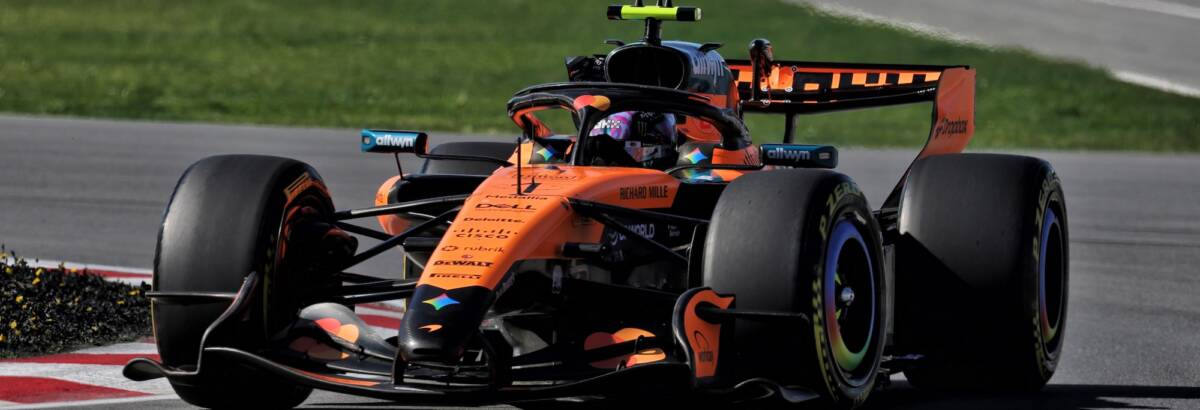 F1: McLaren vê chance de vitória com chuva no Canadá F1: McLaren vê chance de vitória com chuva no Canadá