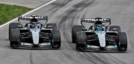F1: Mercedes libera disputa entre Antonelli e Russell