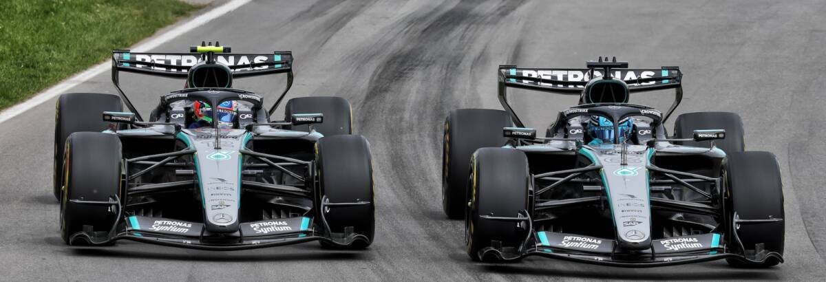 F1: Wolff intervém após tensão entre pilotos da Mercedes F1: Wolff intervém após tensão entre pilotos da Mercedes