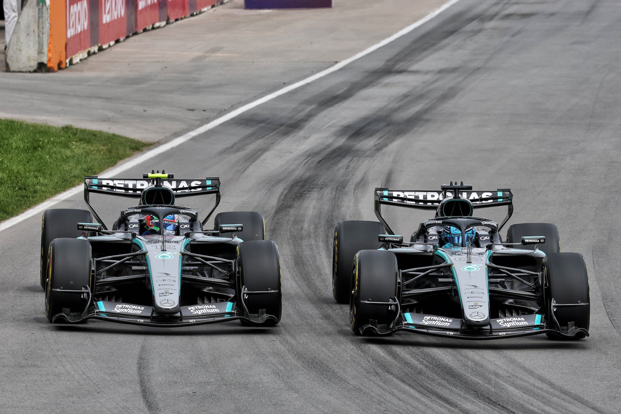 F1: Wolff intervém após tensão entre pilotos da Mercedes