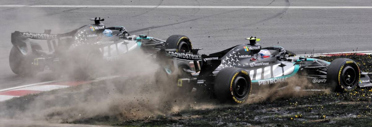 F1: Antonelli diz que vai "rever" briga com Russell na Sprint no Canadá F1: Antonelli diz que vai “rever” briga com Russell na Sprint no Canadá