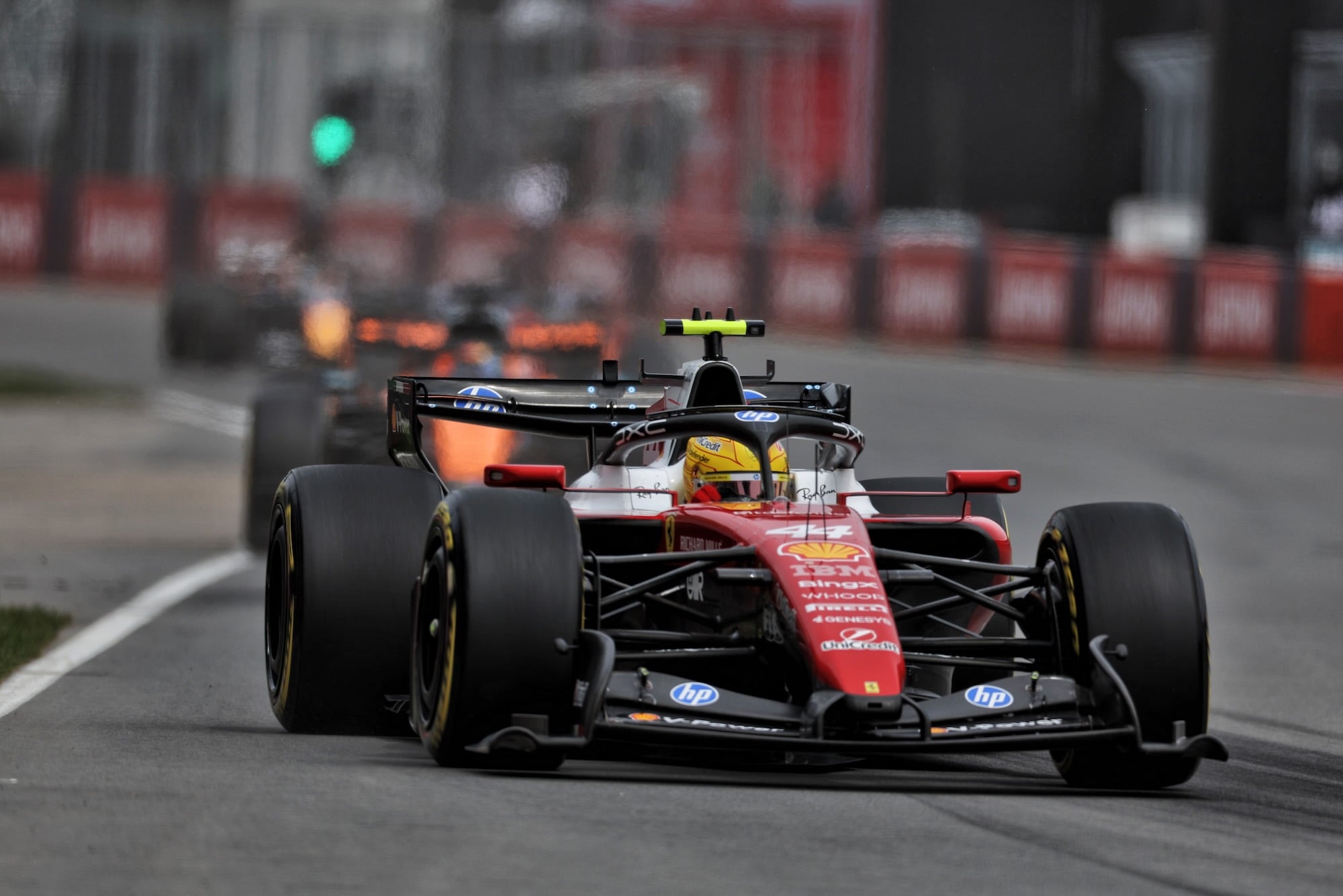 F1: Hamilton é investigado após incidente em Montreal