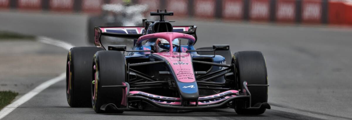 F1: Alpine investiga problema específico no carro de Gasly F1: Alpine investiga problema específico no carro de Gasly