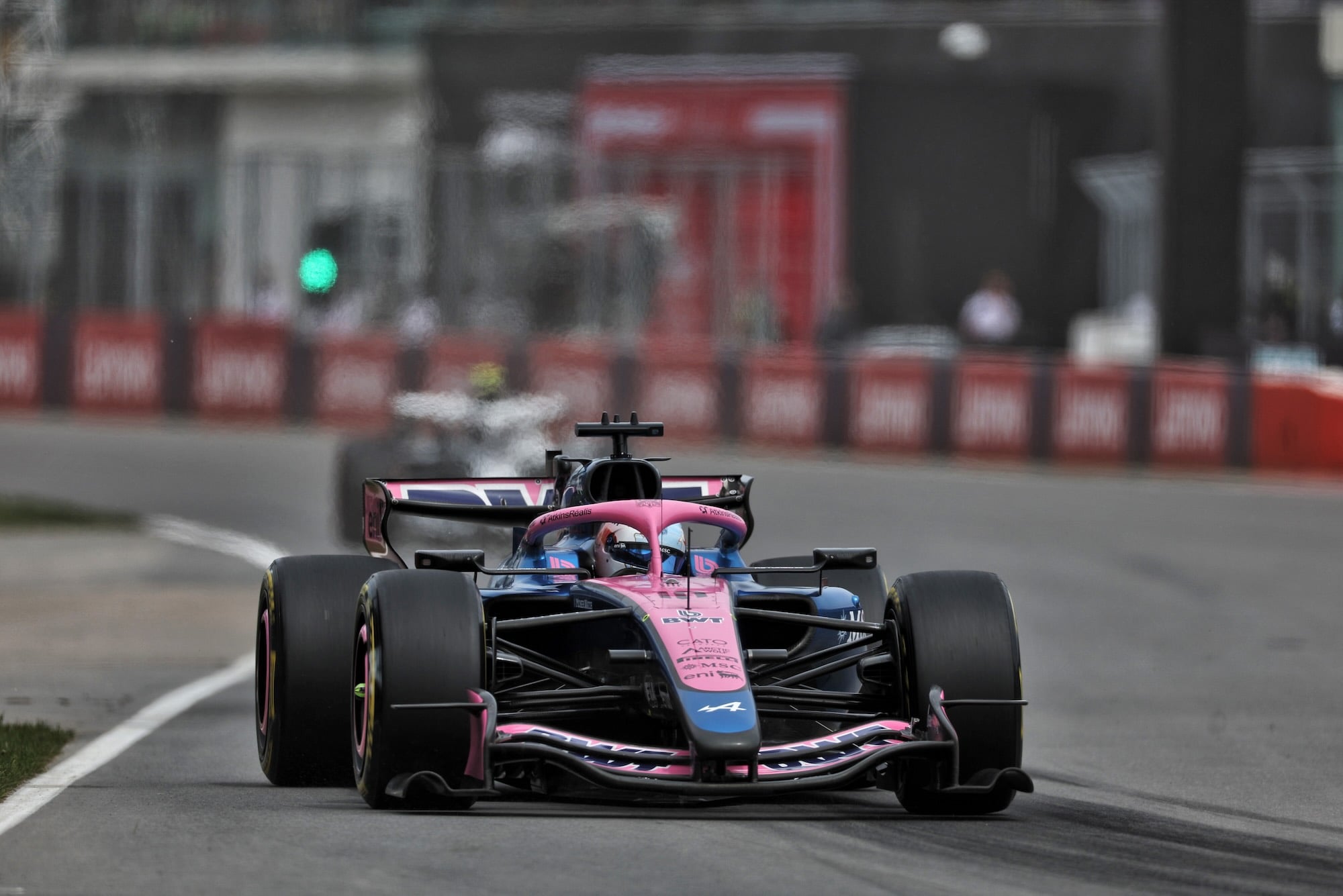 F1: Alpine investiga problema específico no carro de Gasly