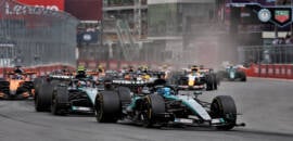 F1: Russell vence Sprint do GP do Canadá após duelo intenso com Antonelli