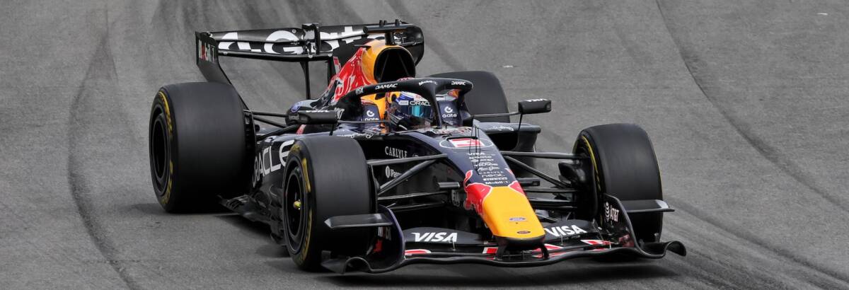F1: Red Bull vê evolução e conquista marco importante