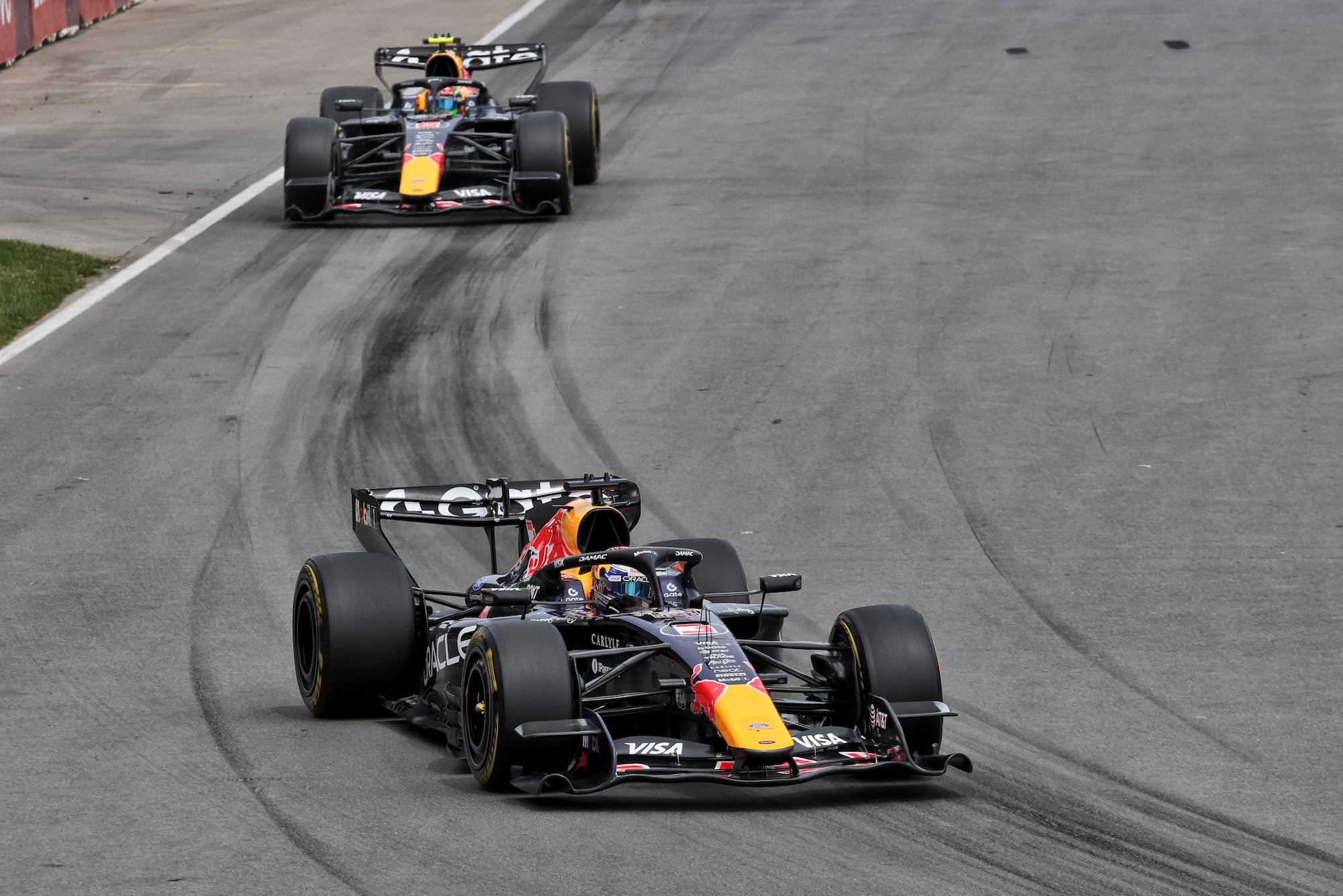 Max Verstappen (NLD) Red Bull Racing RB22.