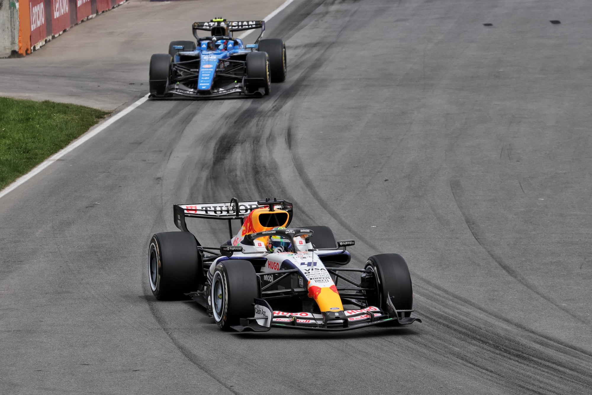 Arvid Lindblad (GBR) Racing Bulls Formula One Team VCARB 03.