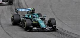 F1: Aston Martin admite complexidade em problema que afetou Alonso no Canadá