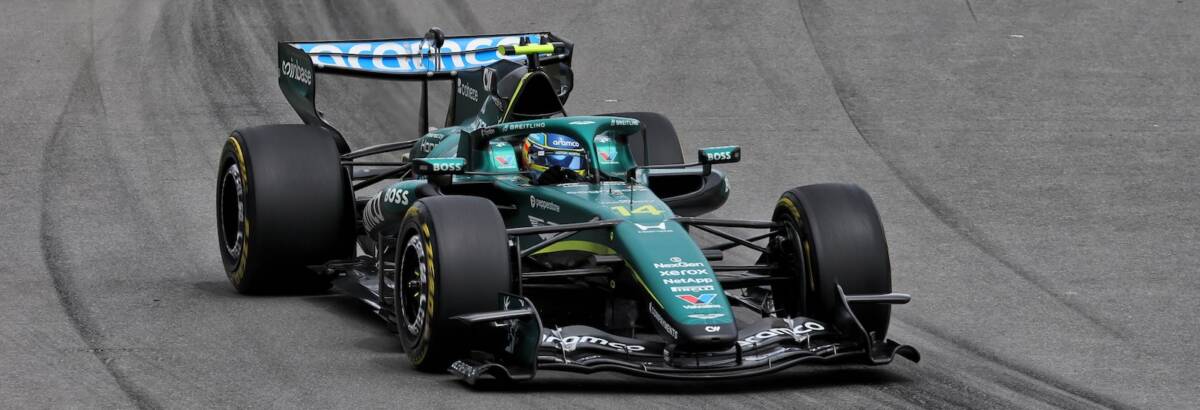 F1: Aston Martin admite complexidade em problema que afetou Alonso no Canadá