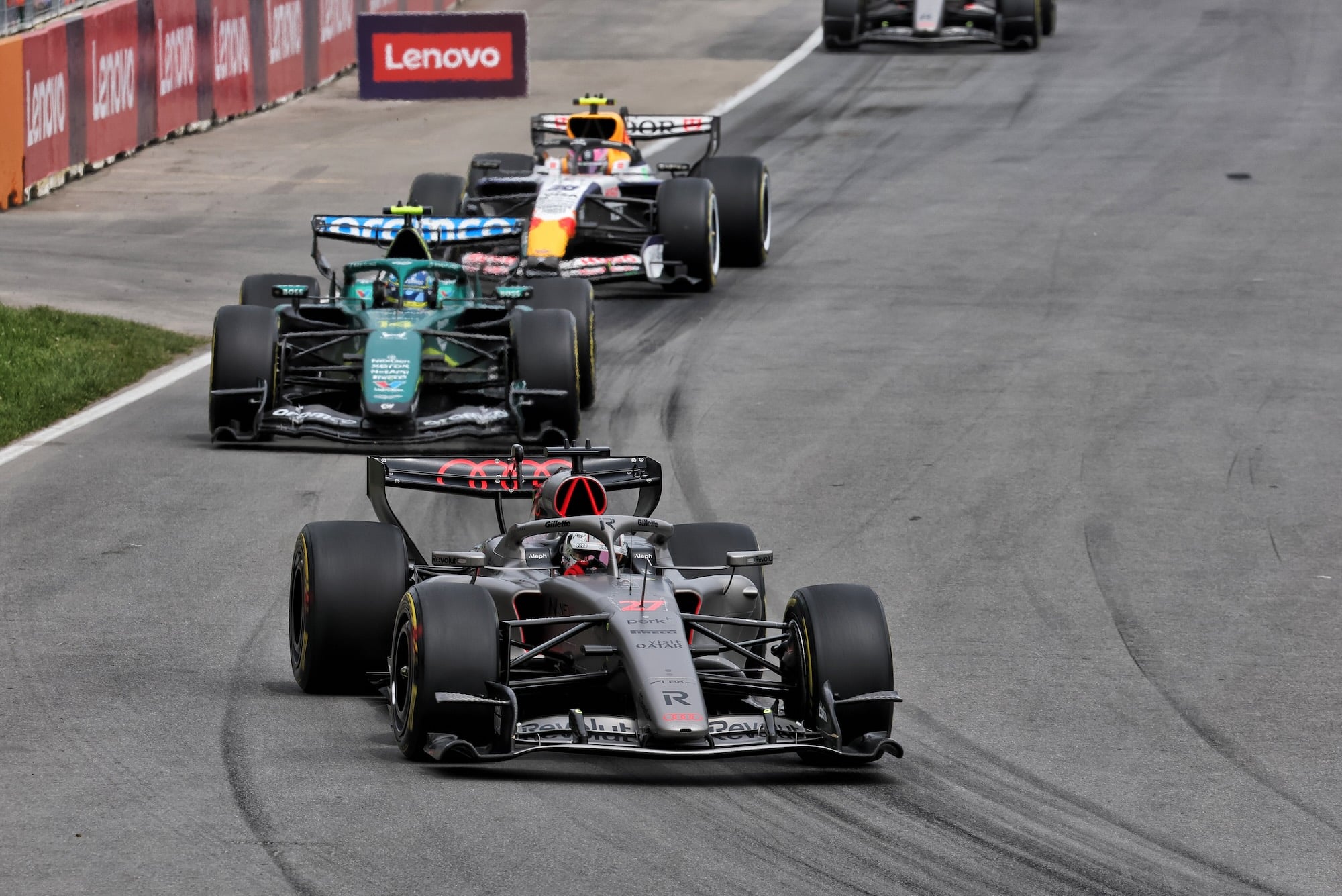 F1 hoje: Russell punido e McLaren admite erro no Canadá Nico Hulkenberg (GER) Audi F1 Team R26.