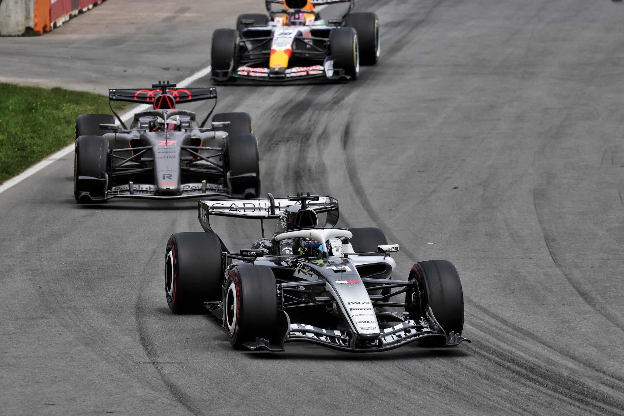 F1: Cadillac conquista melhor resultado em sprint, mas sofre na classificação do Canadá Sergio Perez (MEX) Cadillac Formula 1 Team MAC-26.