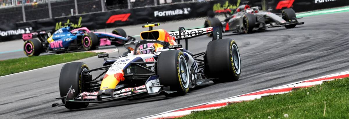 F1: Racing Bulls celebra evolução no Canadá e mira pontos no domingo