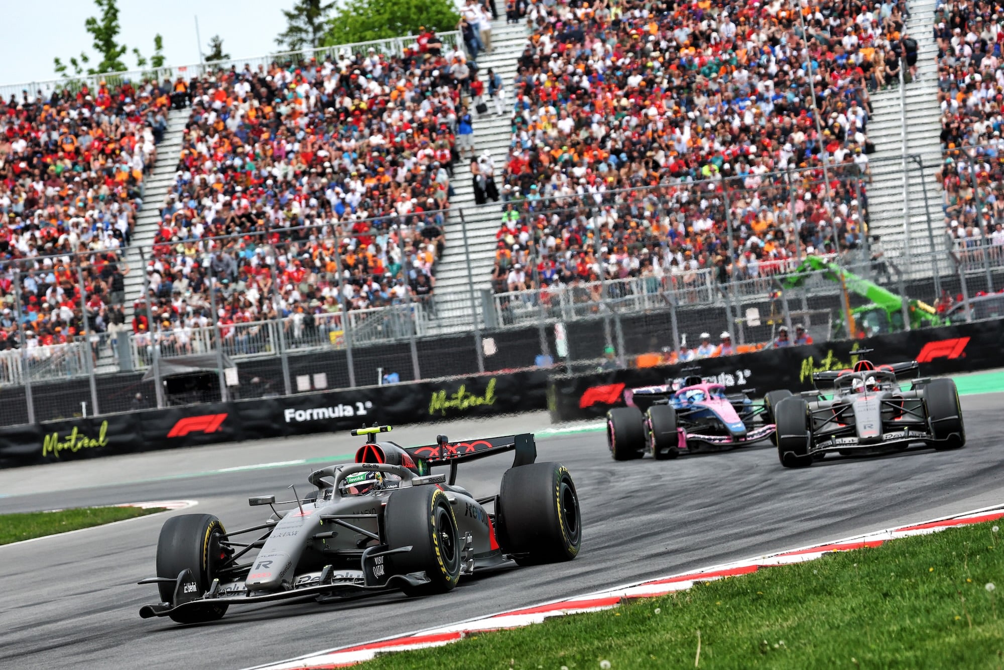 F1: Bortoleto fica com 13ª posição de largada no GP do Canadá