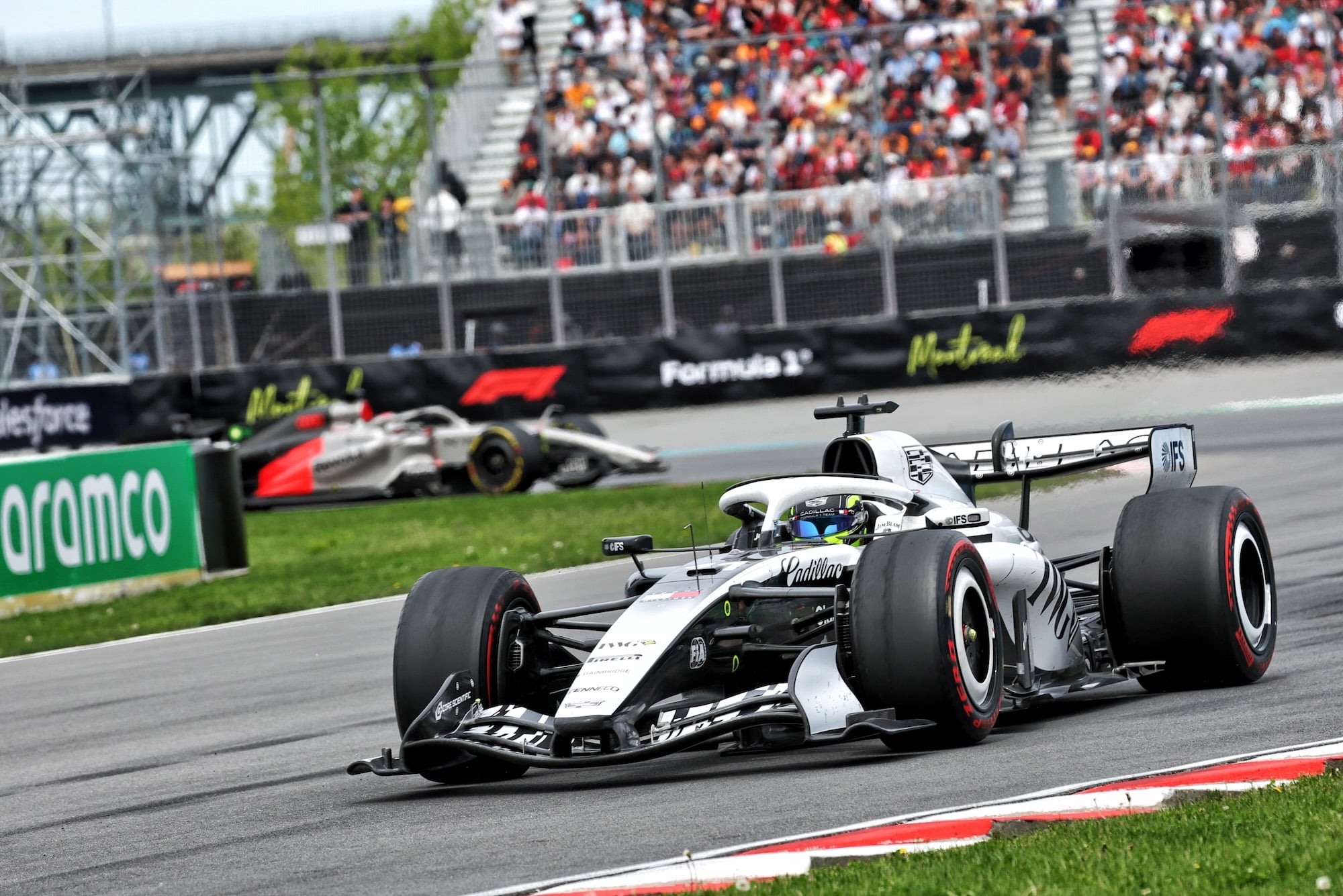 F1: Cadillac identifica causa da quebra que tirou Pérez do GP do Canadá