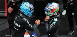 F1: Russell minimiza tensão com Antonelli após corrida Sprint