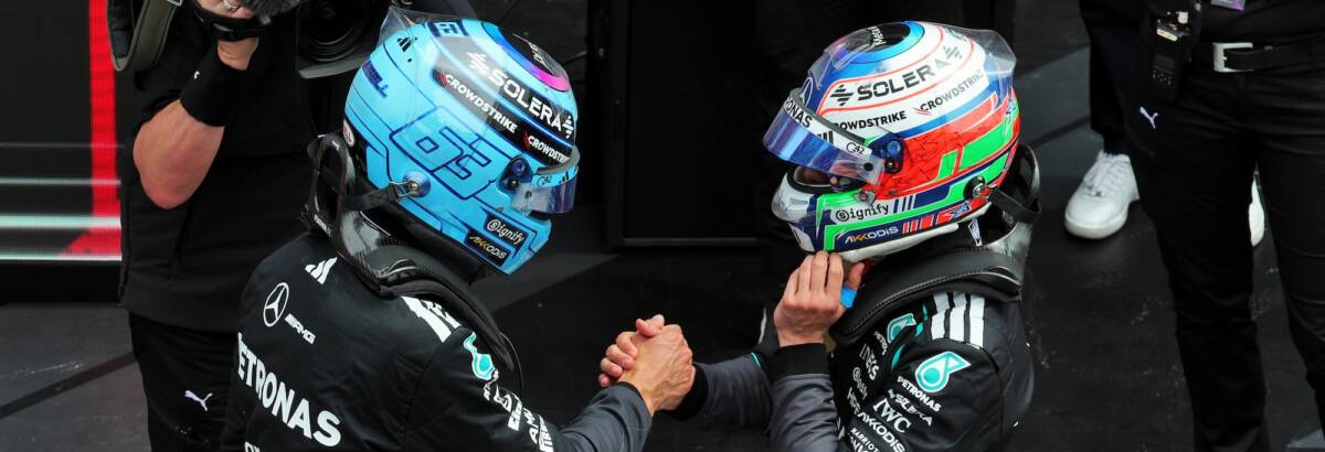 F1: Russell minimiza tensão com Antonelli após corrida Sprint