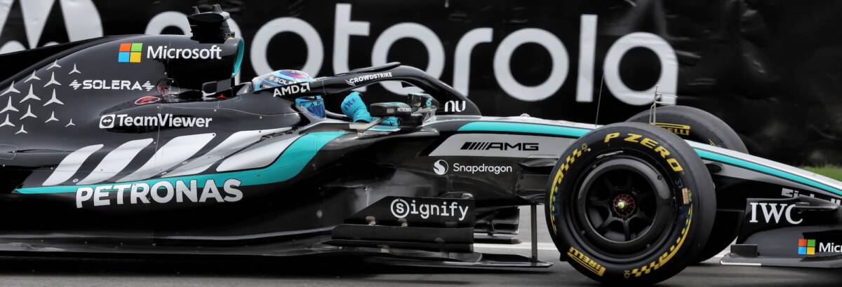 F1: Russell conquista pole do GP do Canadá com dobradinha da Mercedes