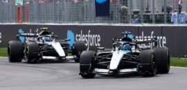 F1: Mudança da Mercedes quase complicou pole de Russell no Canadá