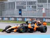 F1: Norris aproveita disputa interna da Mercedes e termina em P2