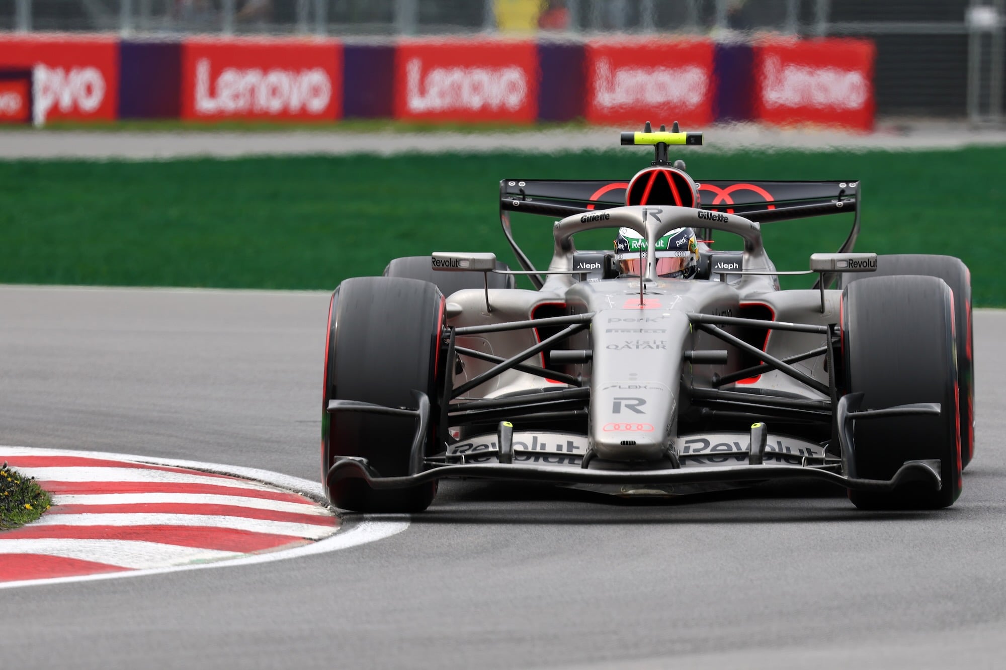 Gabriel Bortoleto (BRA) Audi F1 Team R26.