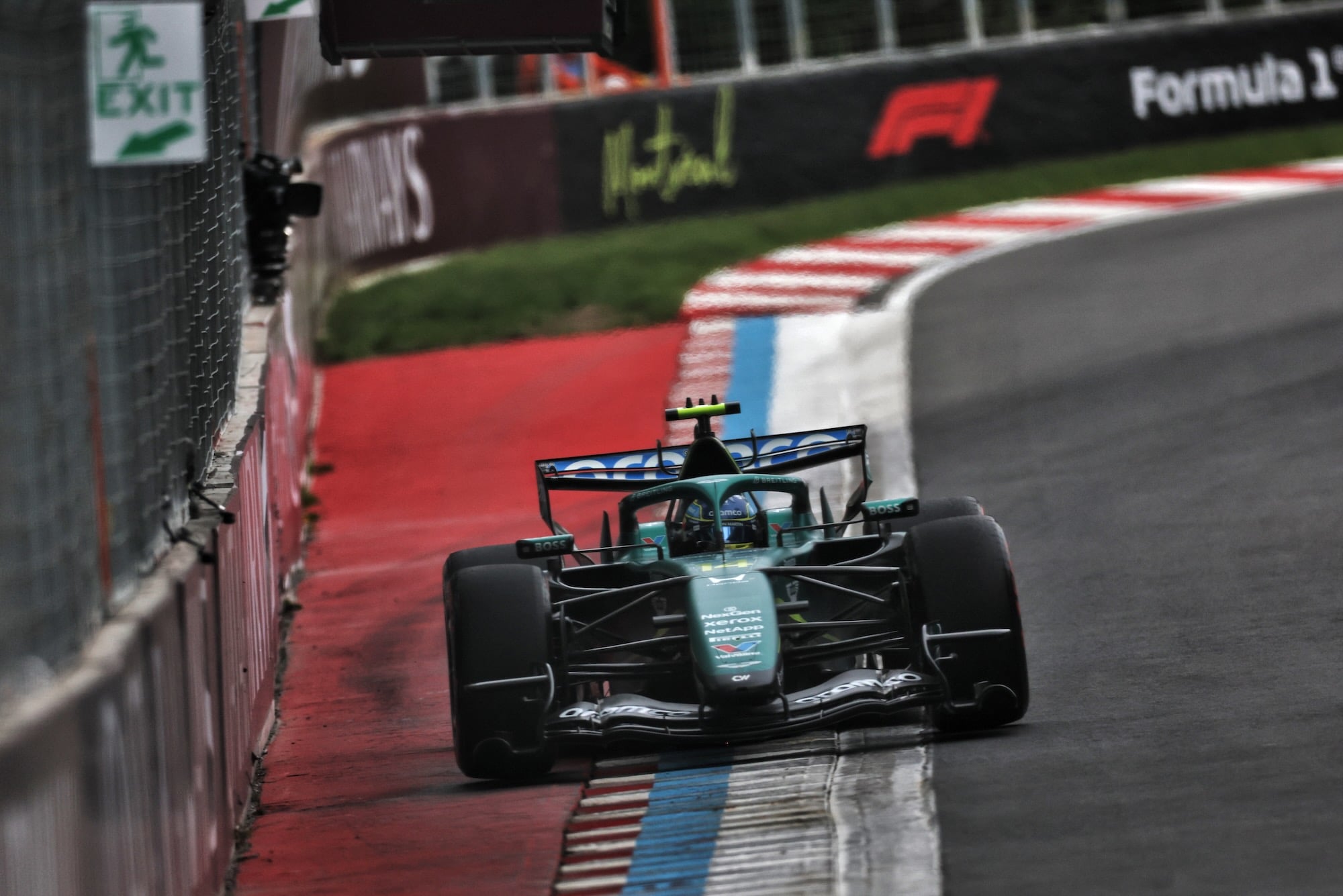 F1: Problema inusitado tira Fernando Alonso do GP do Canadá