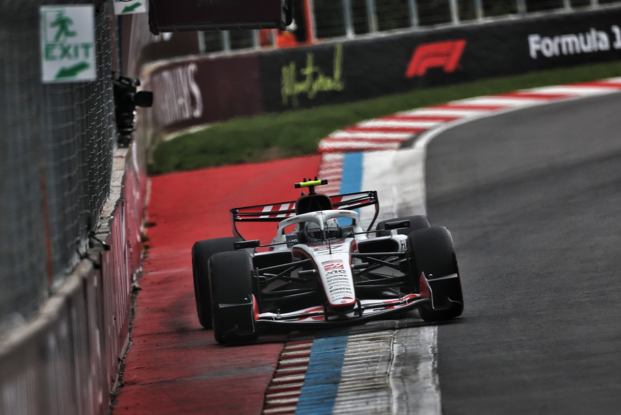 F1: Haas tem dificuldade para entender seu novo pacote em Montreal