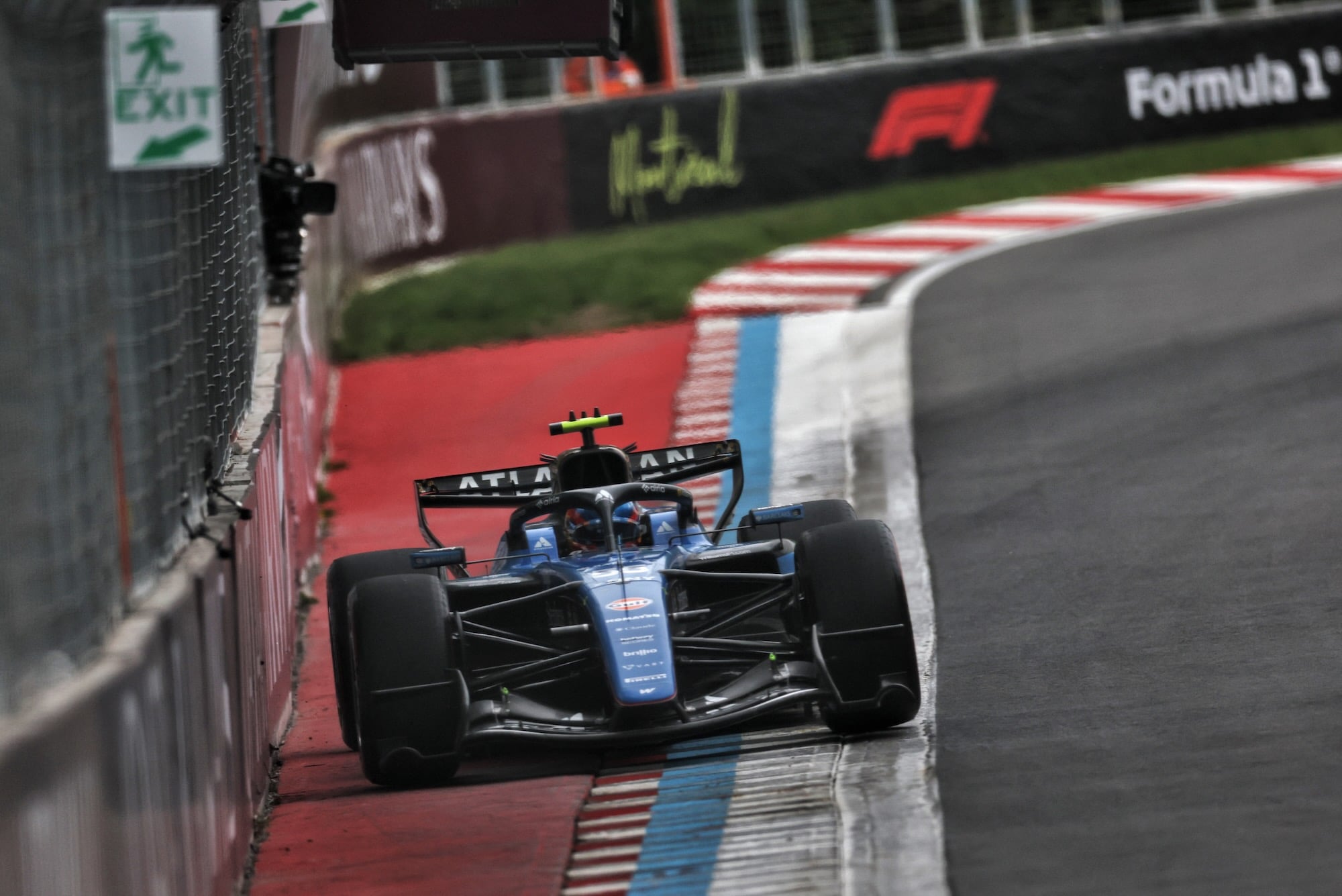 F1: Vowles vê avanço da Williams após Canadá: "Estamos mostrando progresso" Carlos Sainz (ESP) Williams F1 Team FW48.