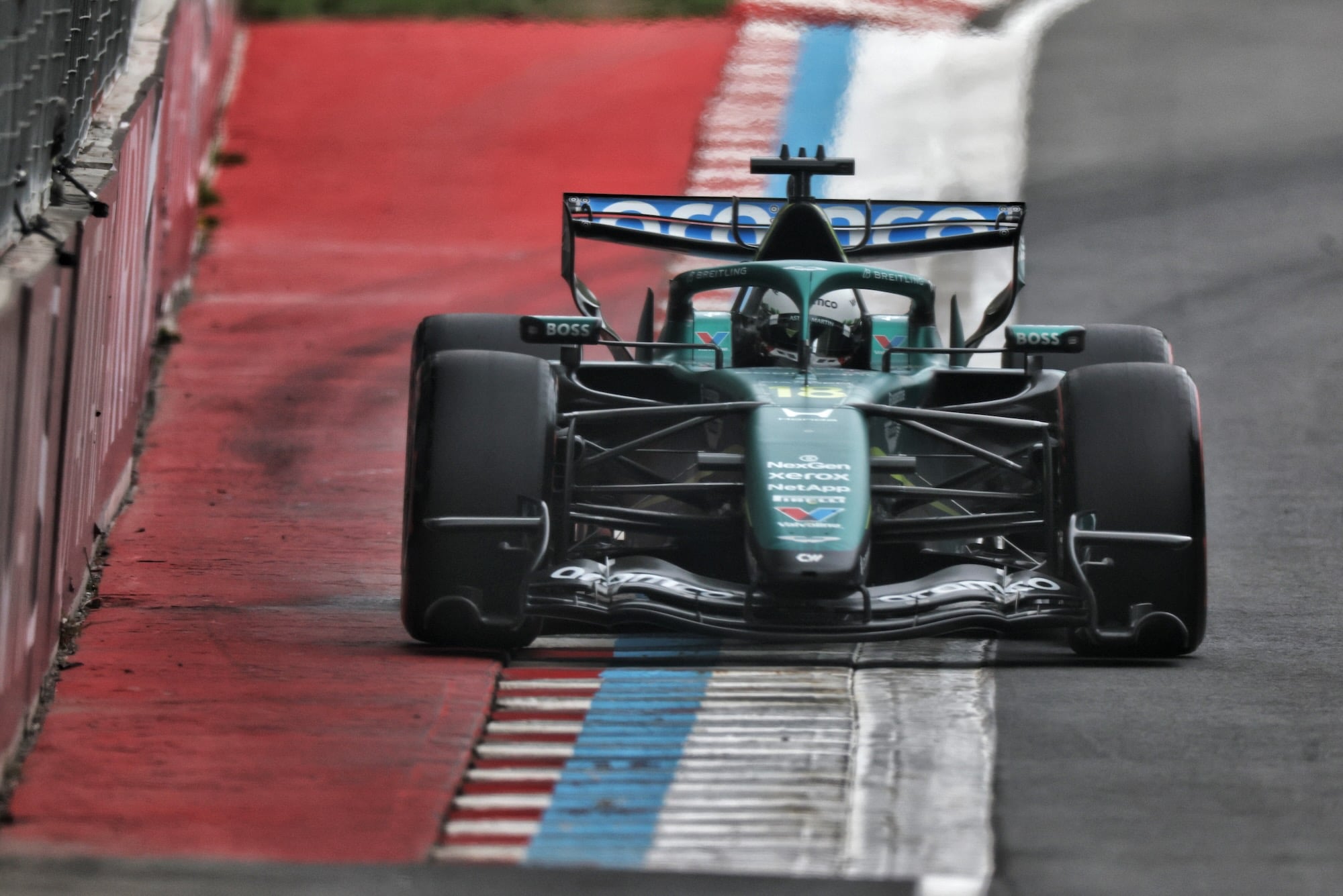F1: Aston Martin recebe nova punição após incidente com Stroll Lance Stroll (CDN) Aston Martin F1 Team AMR26.
