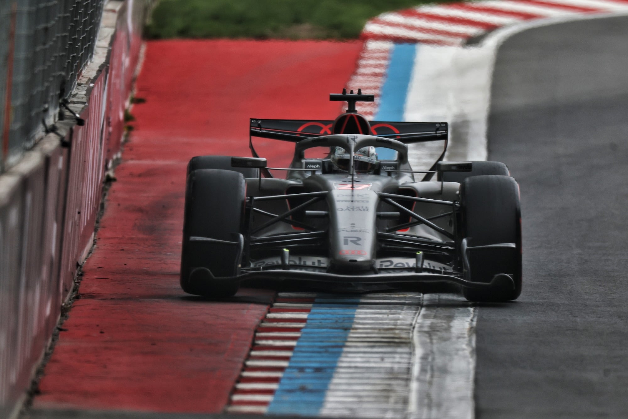 Nico Hulkenberg (GER) Audi F1 Team R26.