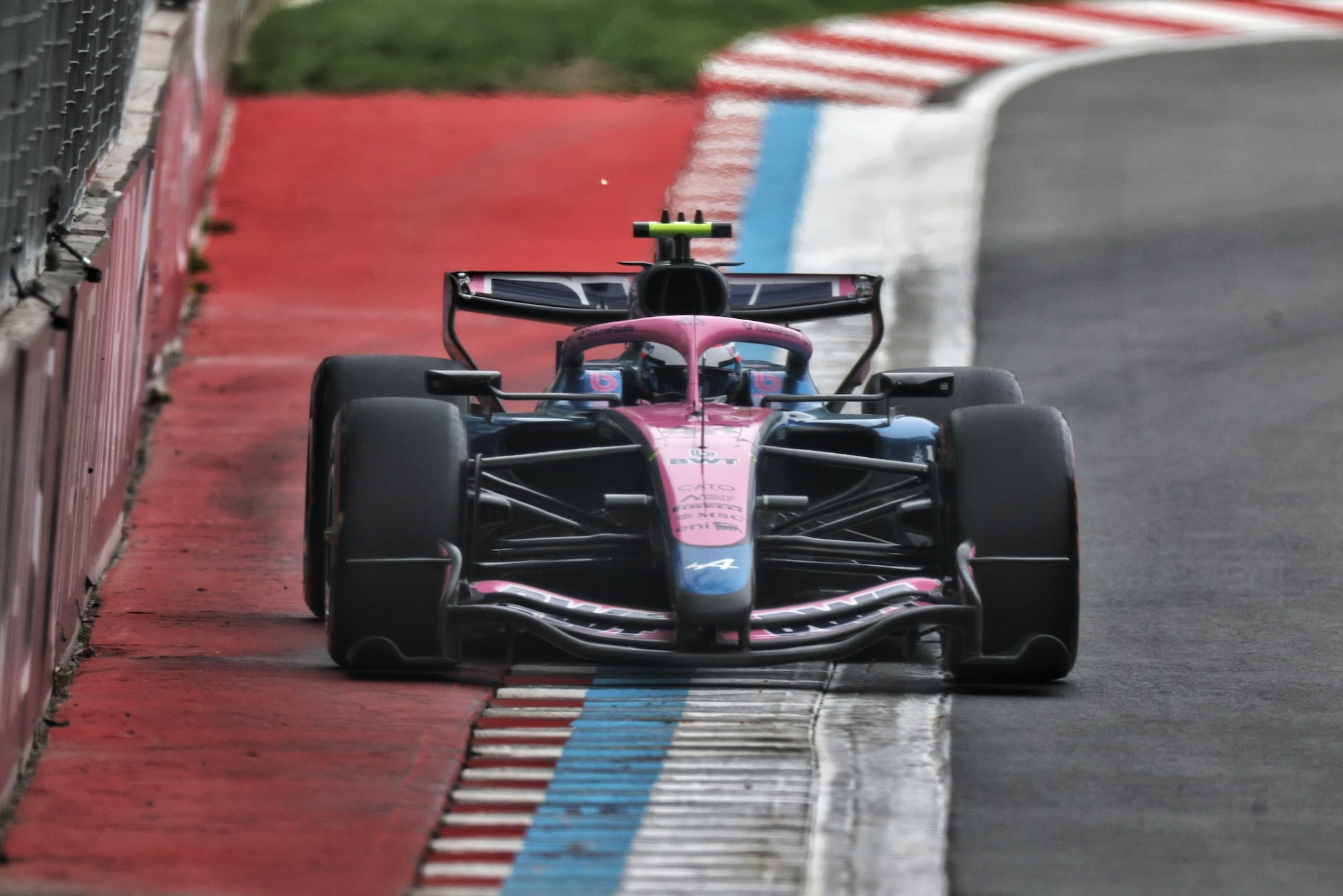 Análise: a Fórmula 1 escolheu seu novo vilão no GP do Canadá Franco Colapinto (ARG) Alpine F1 Team A526.