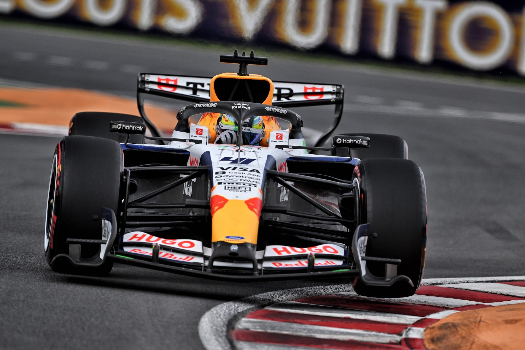 Arvid Lindblad (GBR) Racing Bulls Formula One Team VCARB 03.