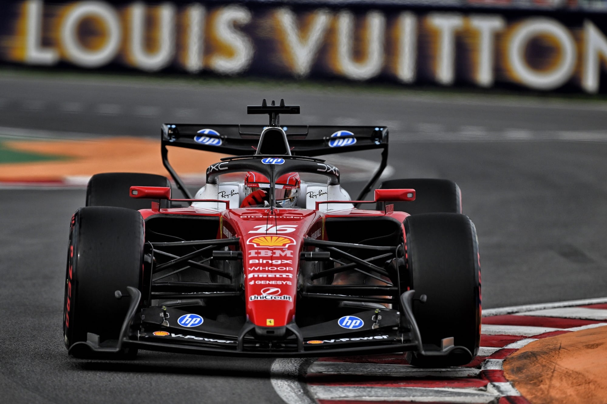 Charles Leclerc (MON) Scuderia Ferrari SF-26.