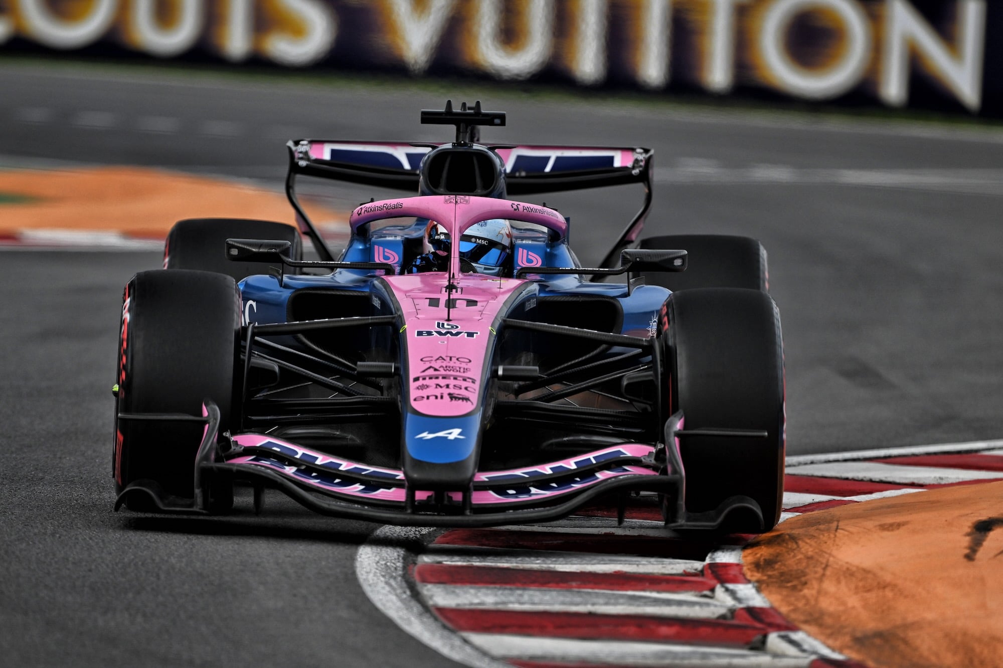 Pierre Gasly (FRA) Alpine F1 Team A526.