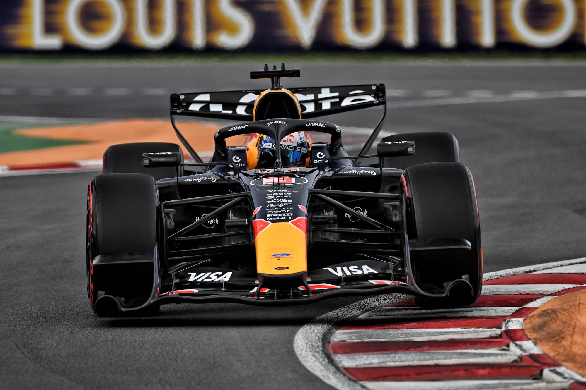 F1: Verstappen critica decisões da Red Bull na classificação do Canadá Max Verstappen (NLD) Red Bull Racing RB22.