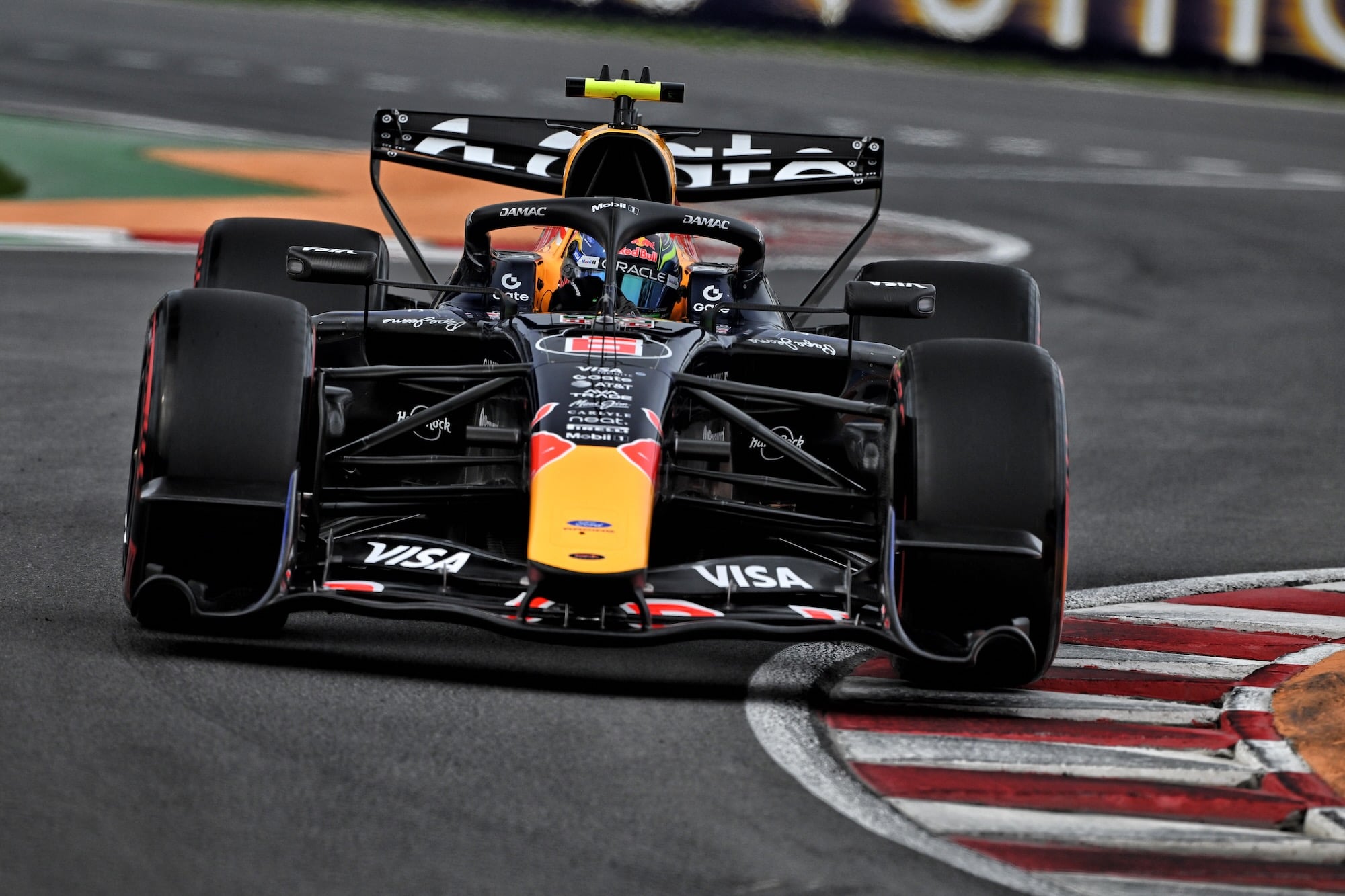 Isack Hadjar (FRA) Red Bull Racing RB22.