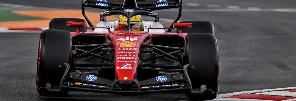 F1: Hamilton vê Ferrari mais competitiva após pódio no Canadá