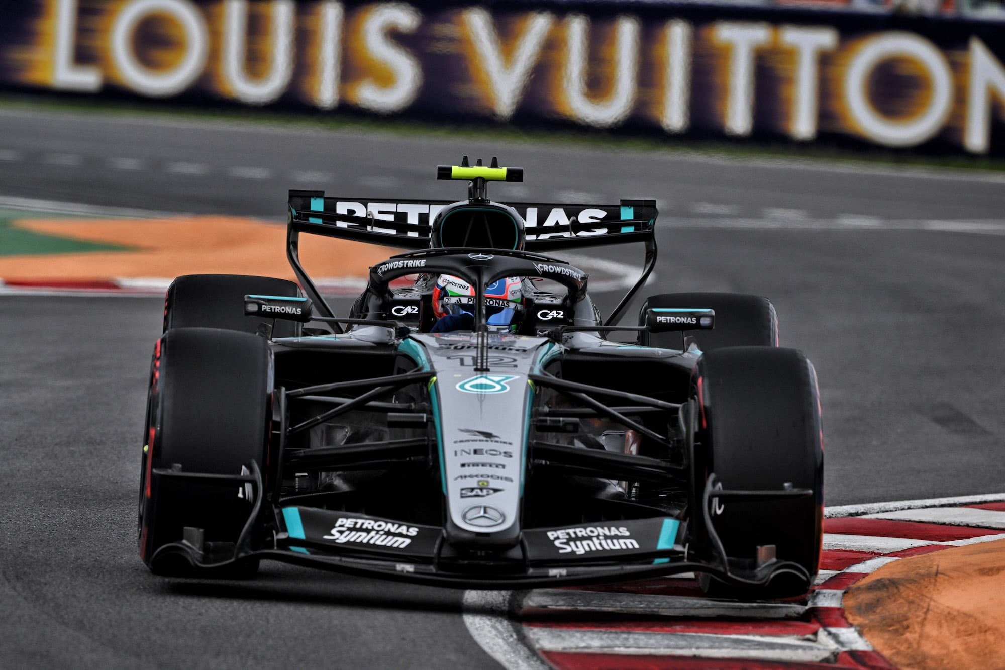 Andrea Kimi Antonelli (ITA) Mercedes AMG Formula One Team W17.