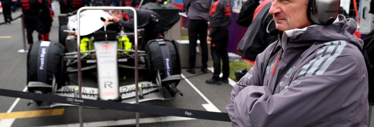 F1: Diretor da Audi exalta evolução e desempenho em 2026: "Consigo ver o crescimento" F1: Diretor da Audi exalta evolução e desempenho em 2026: “Consigo ver o crescimento”