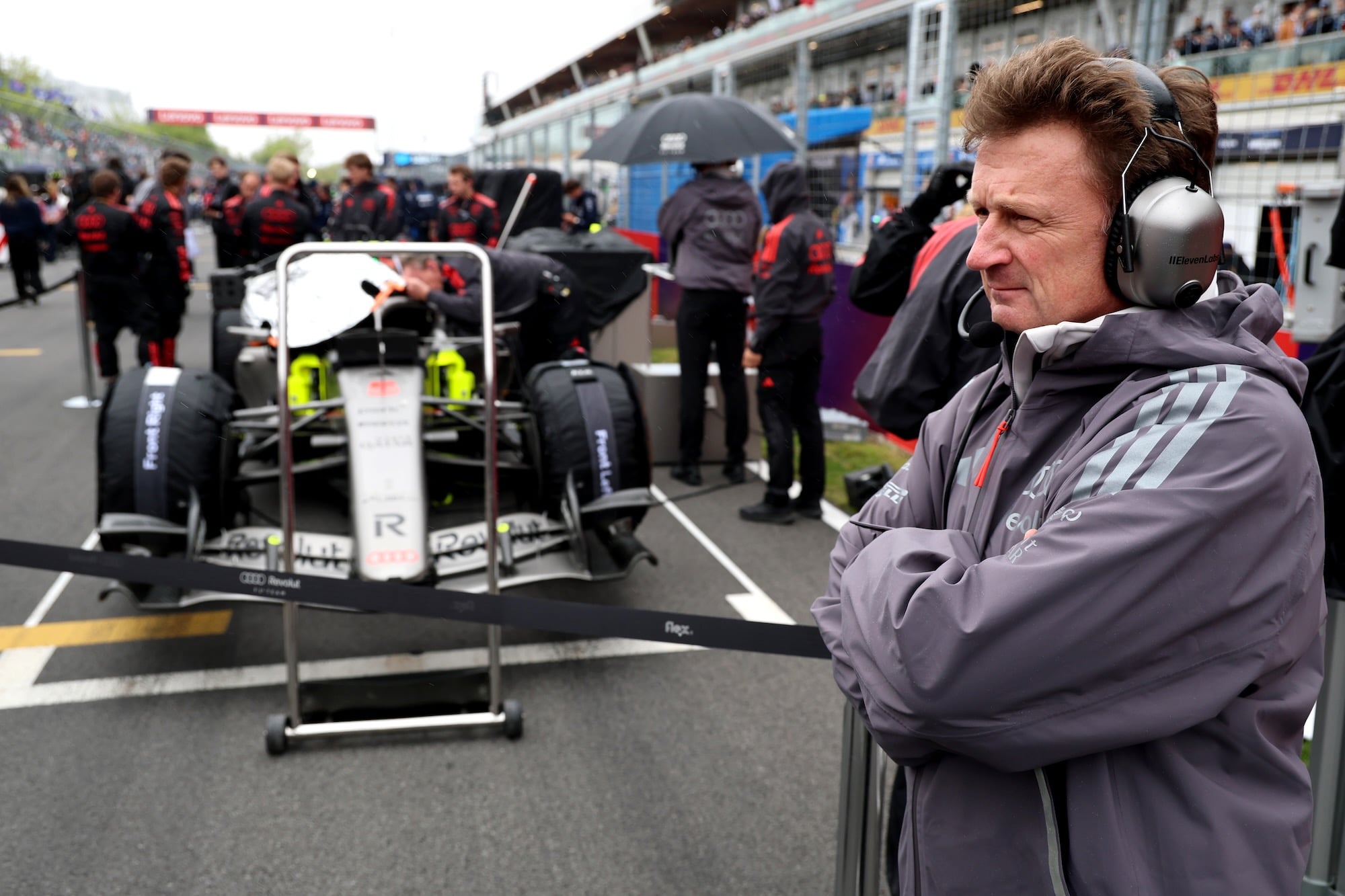 F1: Diretor da Audi exalta evolução e desempenho em 2026: “Consigo ver o crescimento”