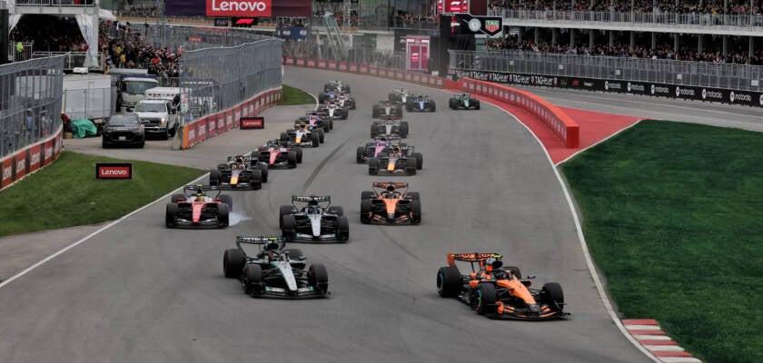 F1: Confira o resultado completo do GP do Canadá 2026