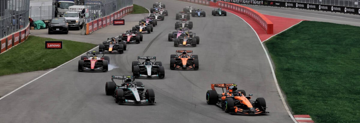 F1: Confira o resultado completo do GP do Canadá 2026