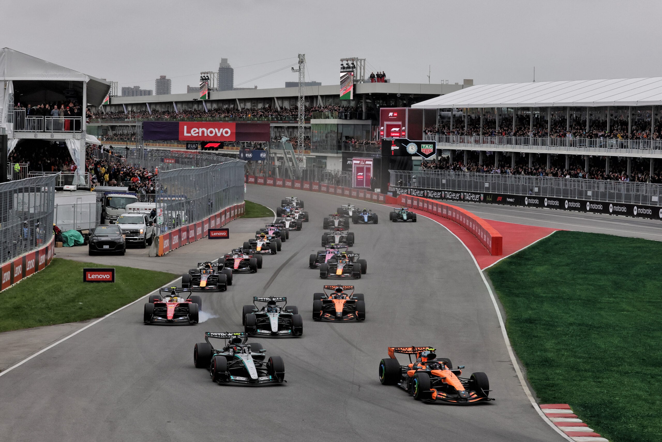 F1: Confira o resultado completo do GP do Canadá 2026