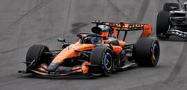 F1: McLaren explica decisão controversa de largar com intermediários no GP do Canadá
